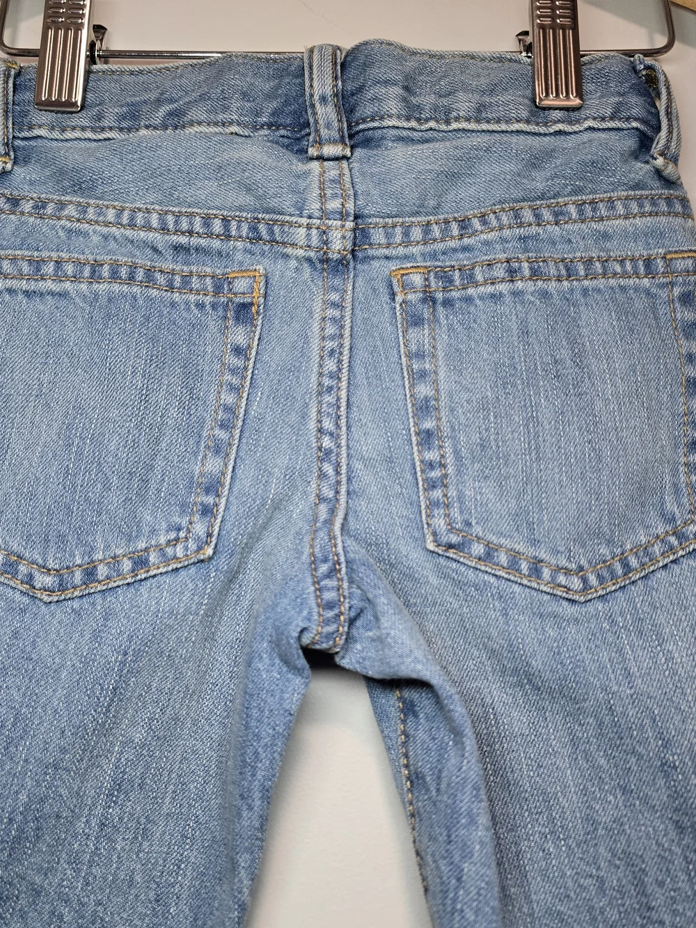 GAP Light Blue Denim Toddler Jean Shorts.
